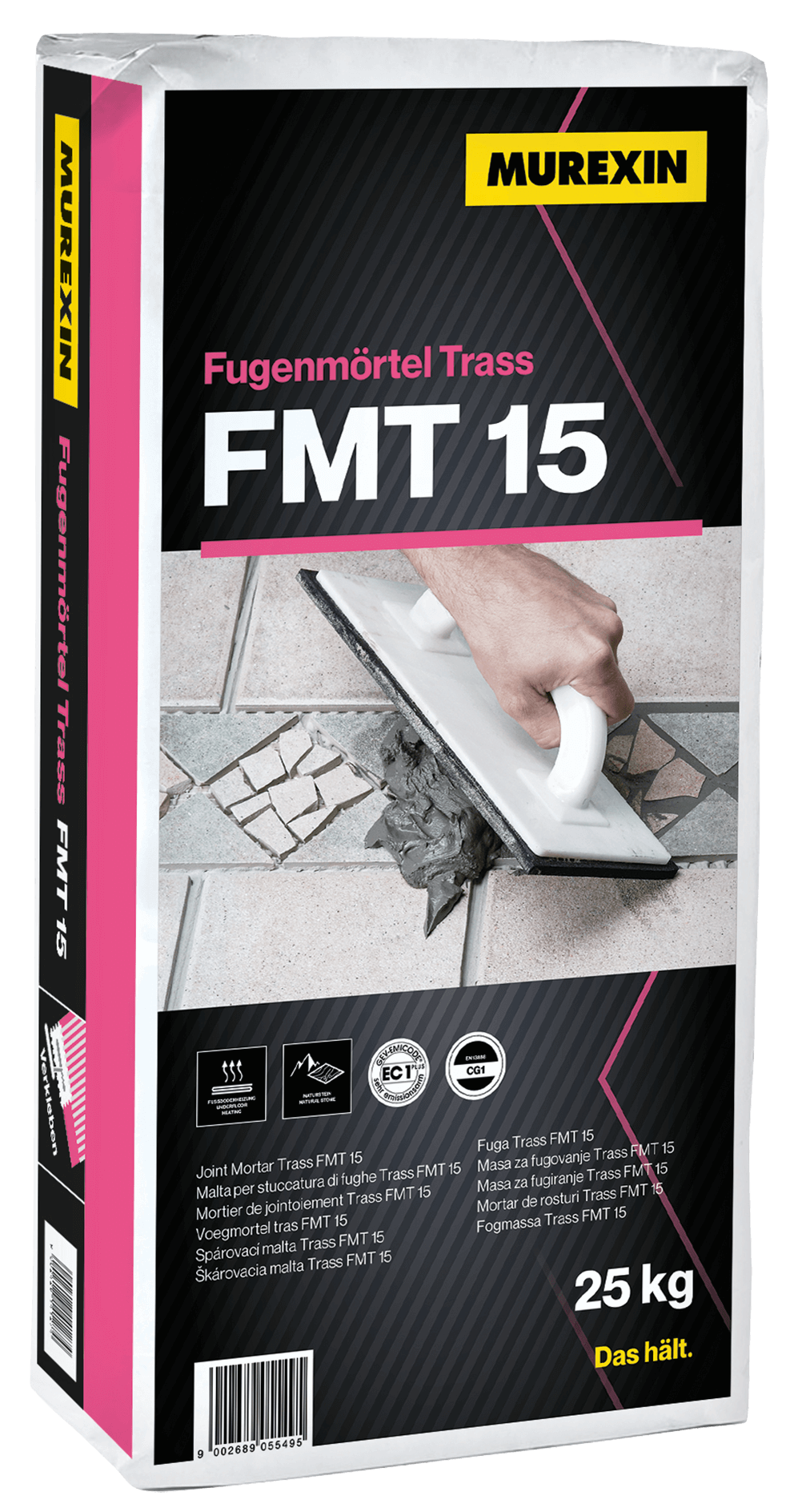 Fugenmörtel Trass FMT 15 Produktabbildung