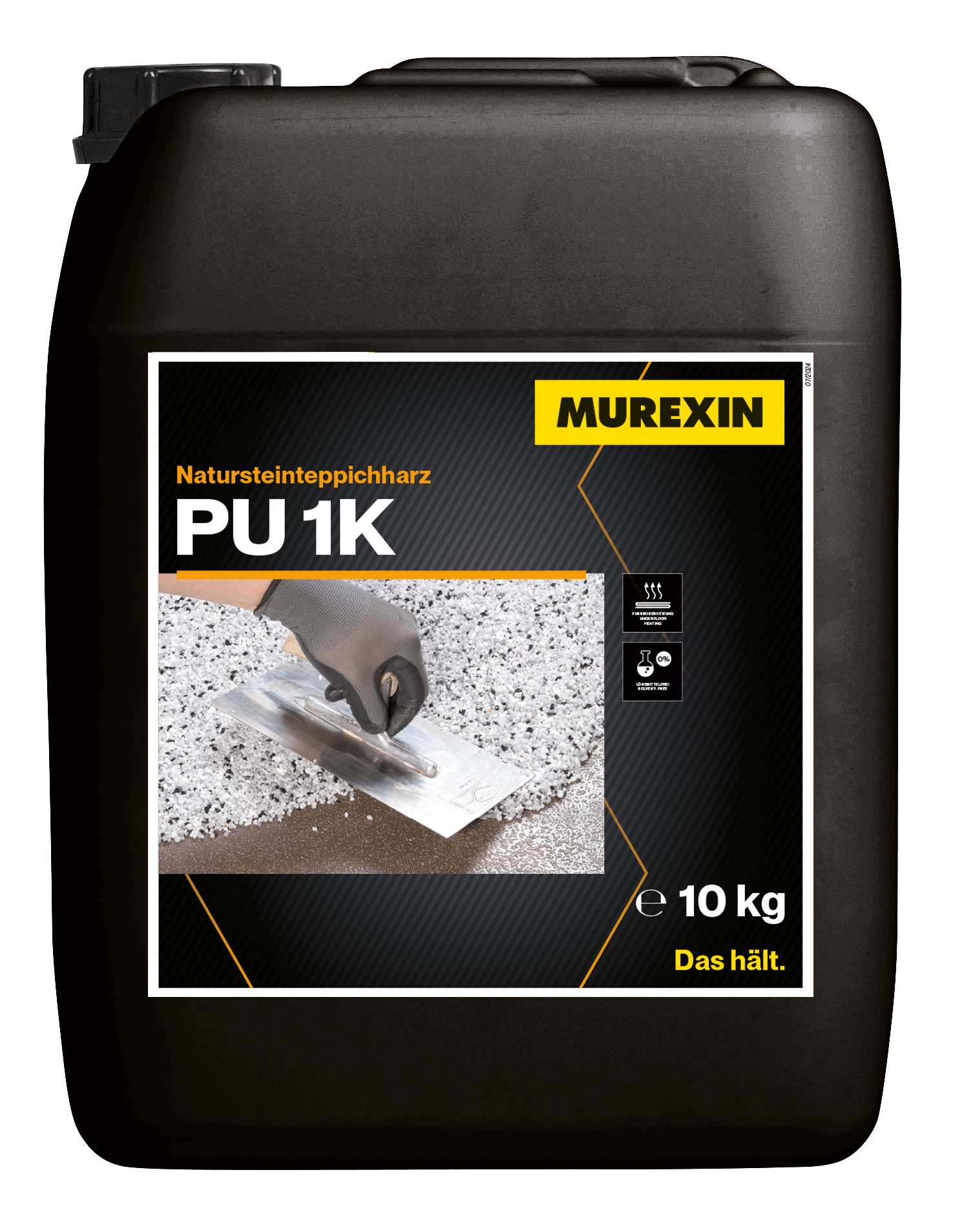 Natursteinteppichharz PU 1K Produktabbildung